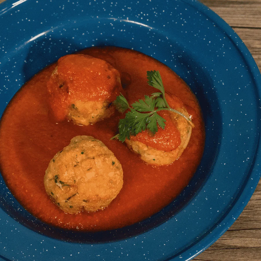Albóndigas de pescado