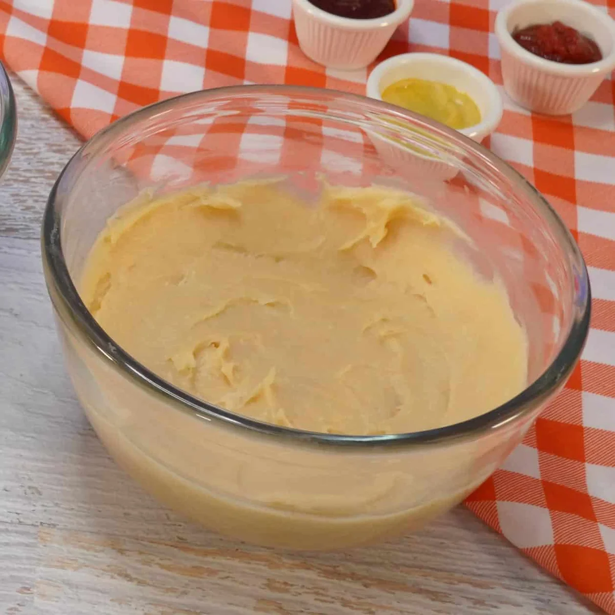 Masa de churro para banderillas