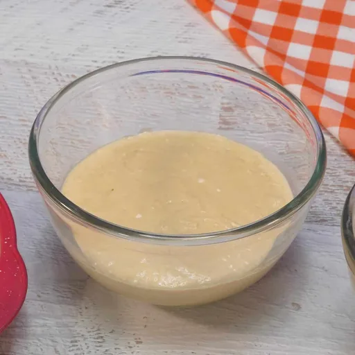 Masa de hotcake para banderillas