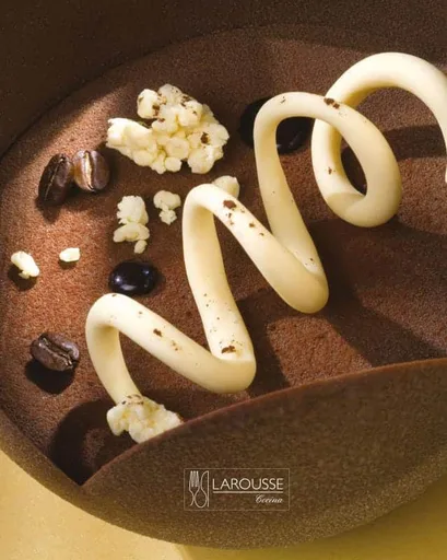 Tiramisú en tulipán
