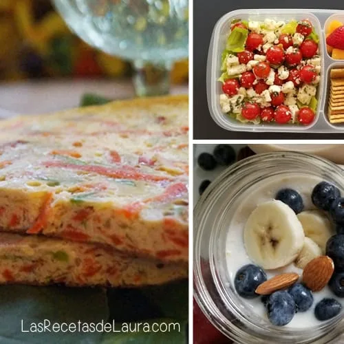 3 OPCIONES PARA DESAYUNAR