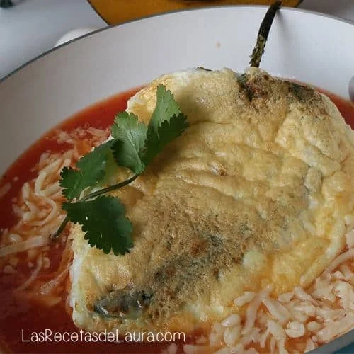 CHILES RELLENOS ¡SIN FREÍR!