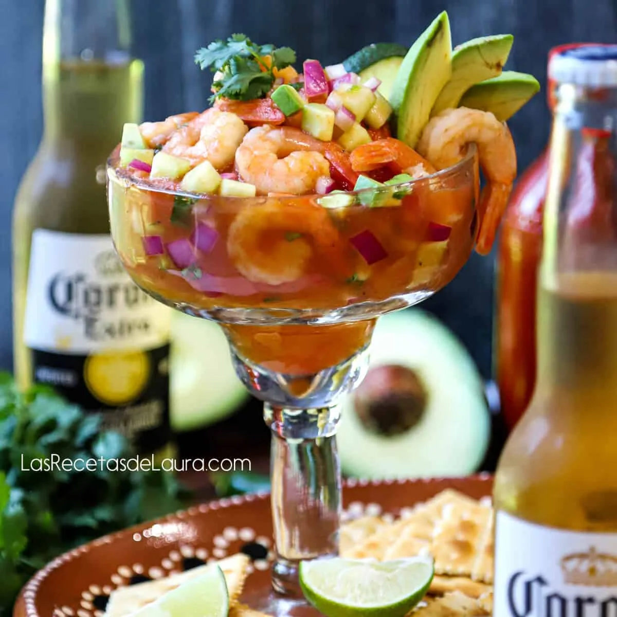 Coctel de camarones