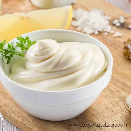 MAYONESA CASERA - FÁCIL Y SALUDABLE!