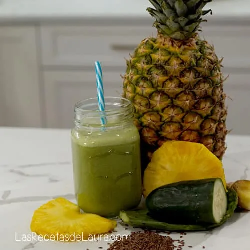 Jugo para limpiar el colon