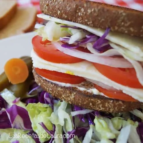 SANDWICH DE QUESO