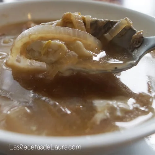 Sopa de Cebolla