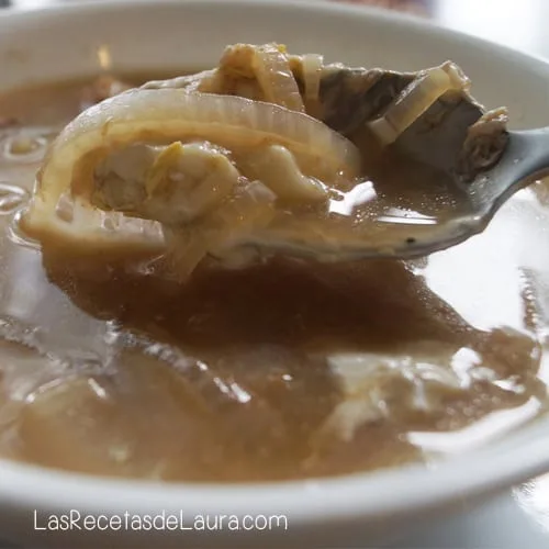 Sopa de Cebolla