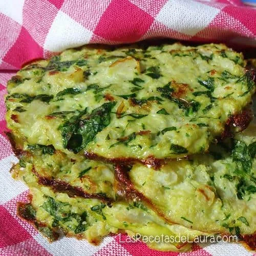 TORTILLAS ¡SIN HARINA! - TORTILLA DE VERDURAS