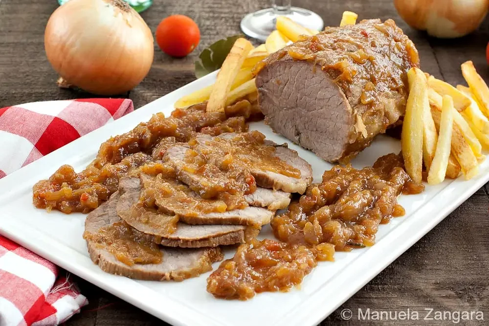 Girello Roast Recipe (Sicilian Beef Agglassato)
