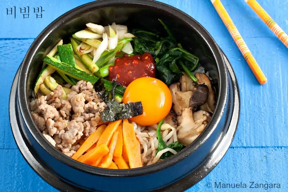 Bibimbap Recipe
