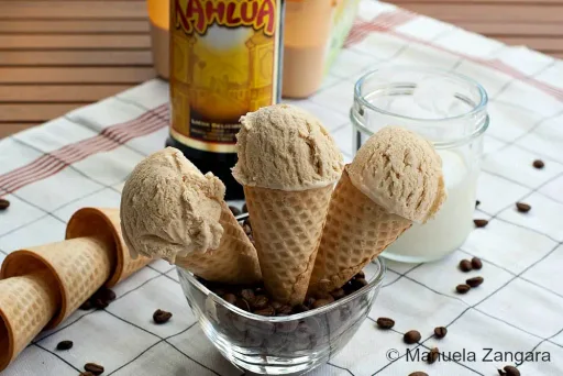 Kahlúa Coffee Ice Cream Recipe