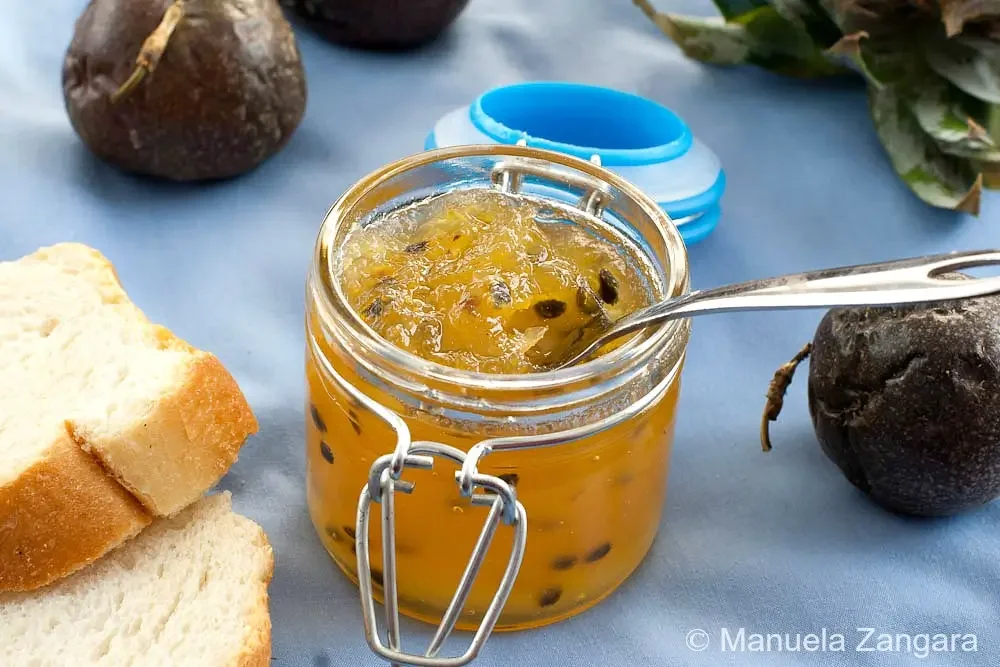 Pineapple and Passion Fruit Jam Recipe