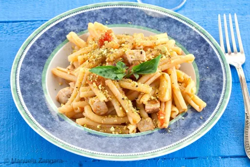 Swordfish Pasta