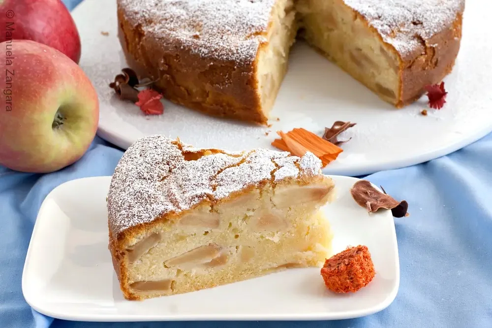 Torta di Mele della Nonna Recipe (Italian Apple Cake)