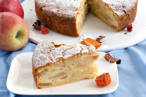 Pastel de manzana de la Nonna