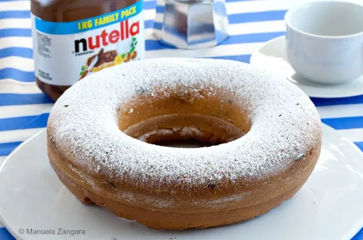 Nutella Yogurt Cake Recipe