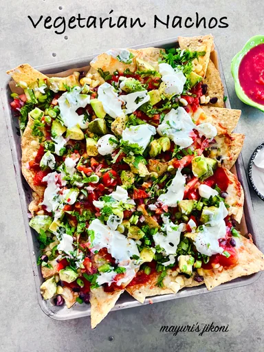 NACHOS VEGETARIANOS