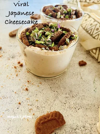 VIRAL JAPANESE CHEESECAKE