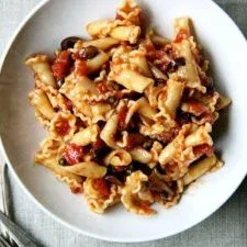 The Simplest Puttanesca Sauce