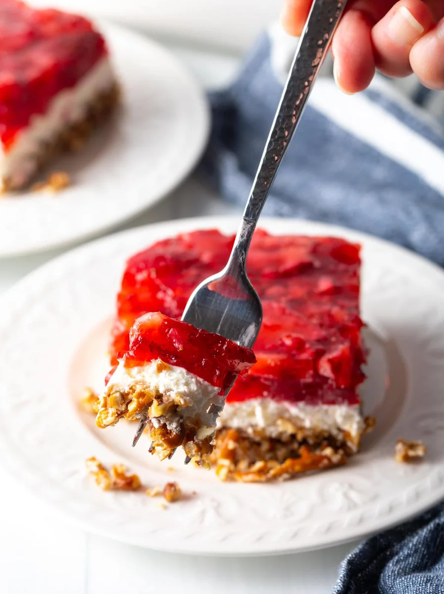 Pretzel Salad Recipe