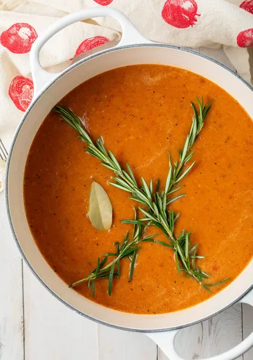 Creamy Roasted Tomato Soup