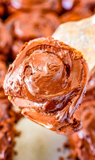 Chocolate Cinnamon Rolls