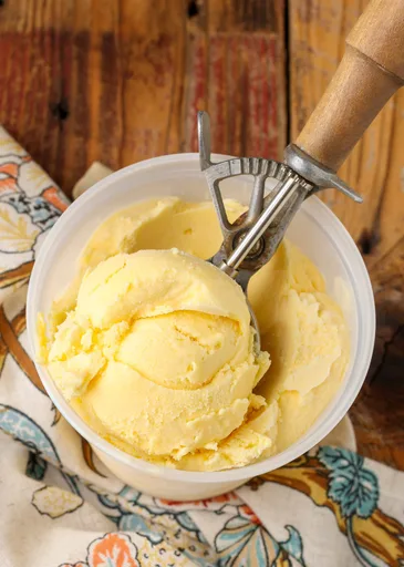 Mango Ice Cream