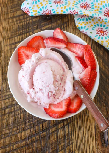 Strawberry Ice Cream