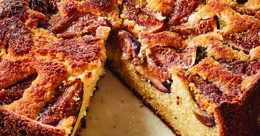 Fresh Fig & Ricotta Cake | Recipes