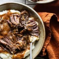 Easy Miso Ginger Braised Short Ribs