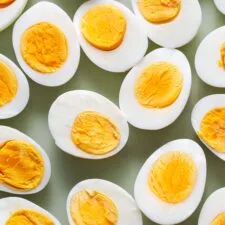 Receta de huevos duros perfectos