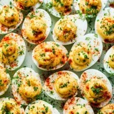 La MEJOR Receta de Huevos Rellenos Sureños