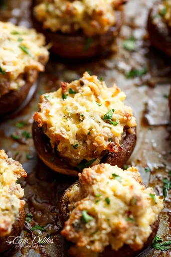 Champiñones Rellenos