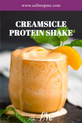 Creamsicle Protein Shake