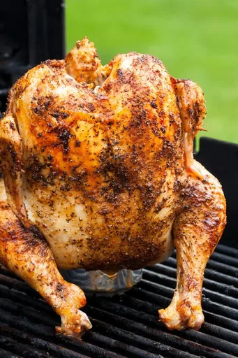 BEER CAN CHICKEN