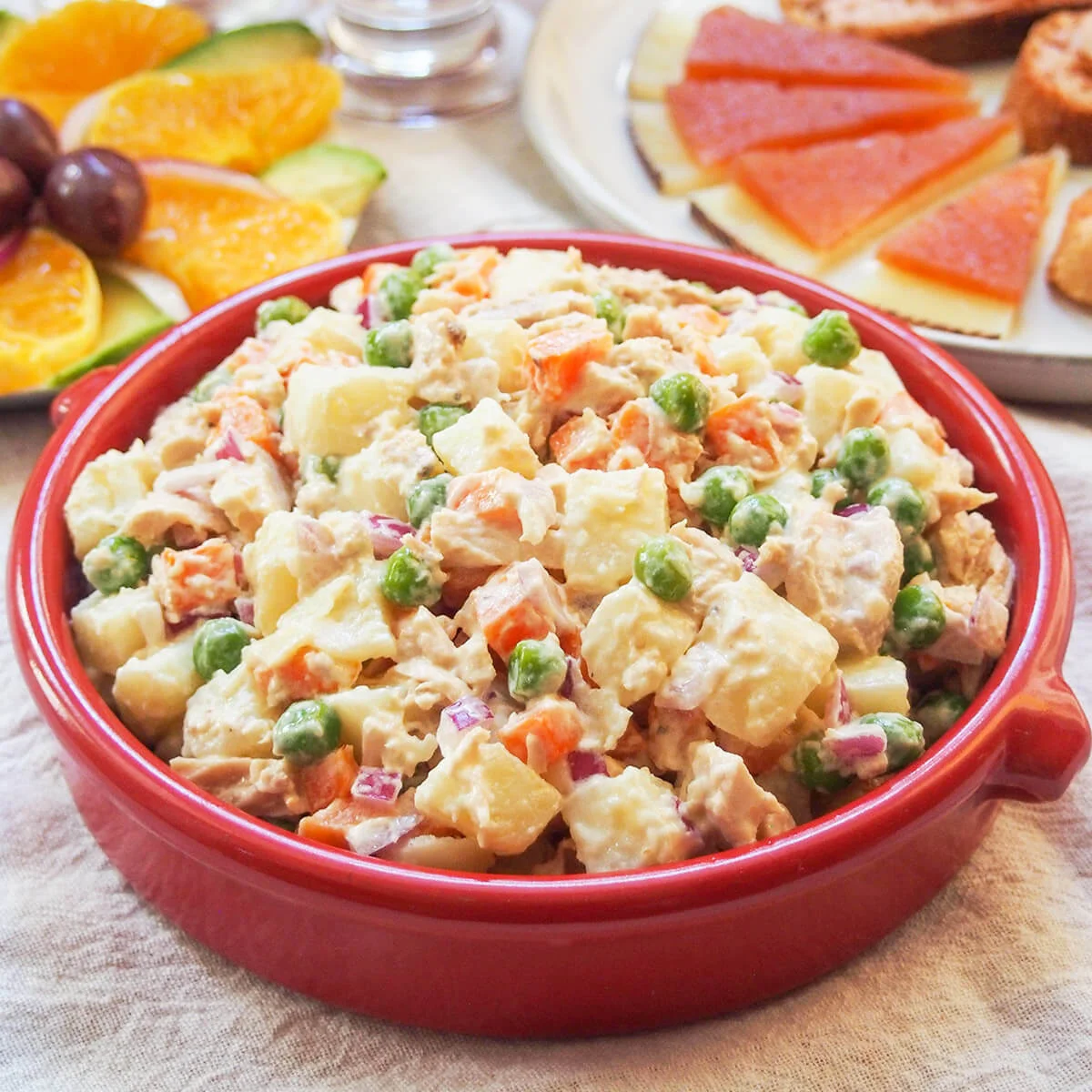 Ensaladilla Rusa - Spanish potato salad