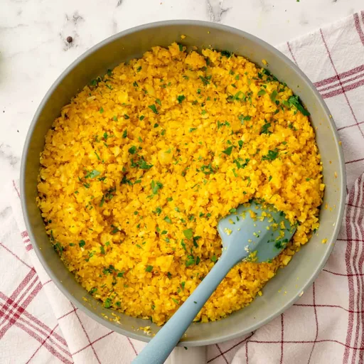 Arroz de coliflor