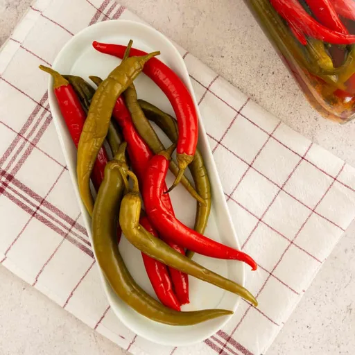 Pimientos encurtidos