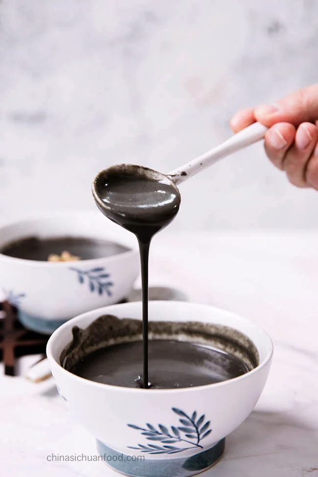 Black Sesame Paste/Soup
