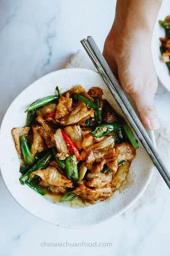 Hunan Pork Stir Fry