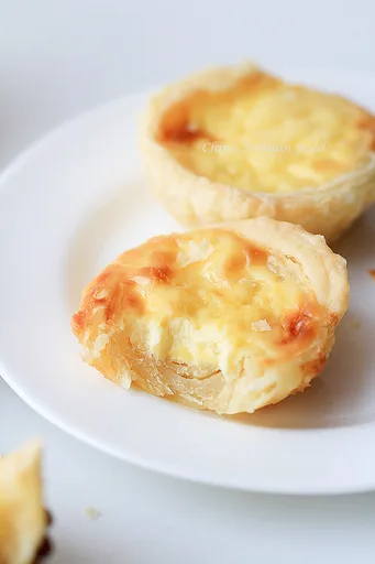Receta clásica de tartas de nata portuguesas