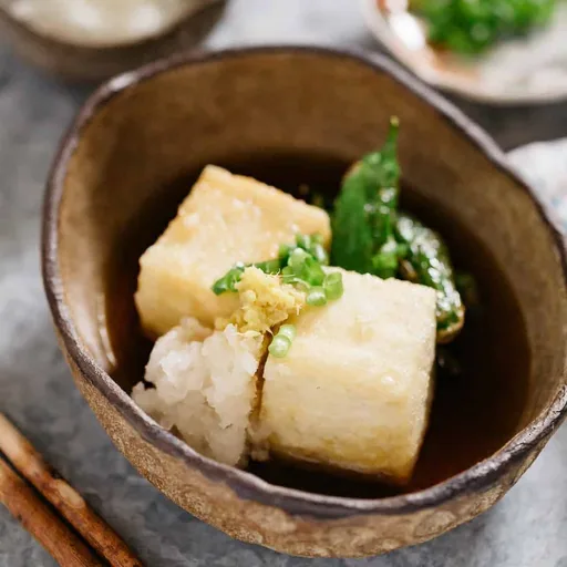 Agedashi Tofu