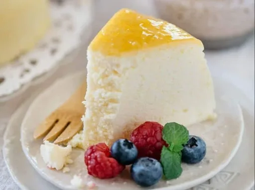Japanese cheesecake