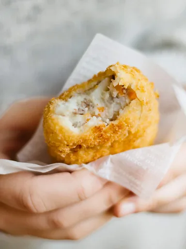 Croquetas de patata japonesas (Korokke)