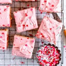 Funfetti Snack Cake