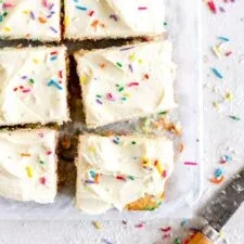 Mini Funfetti Cake
