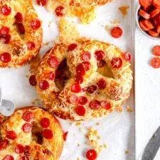 Pizza Pretzels