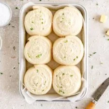 Small Batch Cheese Buns