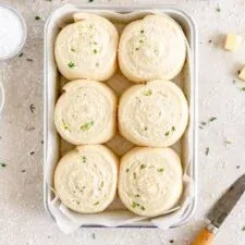 Small Batch Cheese Buns